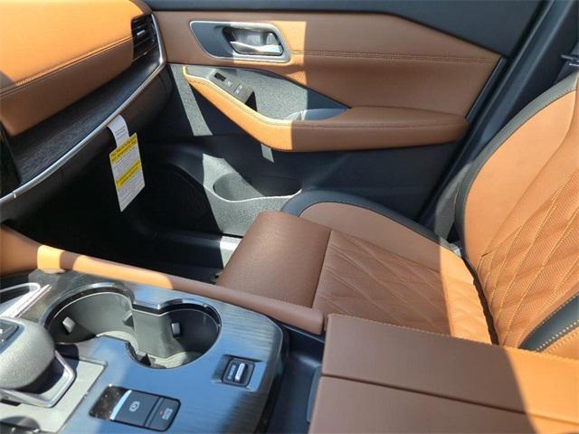 new 2025 Nissan Rogue car, priced at $45,411