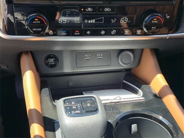 new 2025 Nissan Rogue car, priced at $45,411