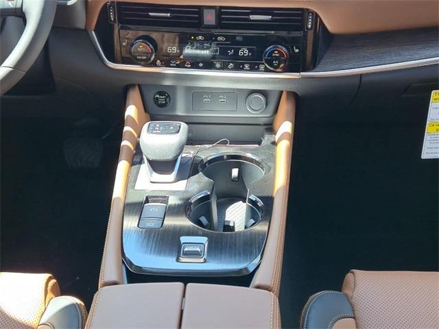 new 2025 Nissan Rogue car, priced at $45,411