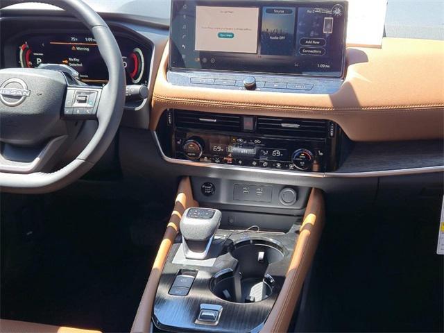 new 2025 Nissan Rogue car, priced at $44,005