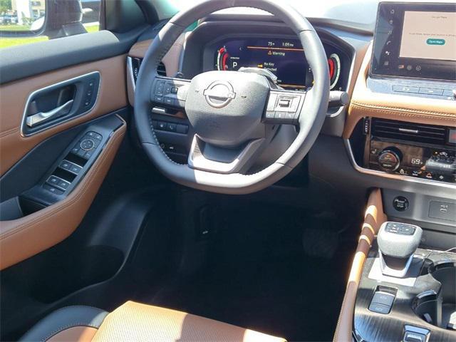 new 2025 Nissan Rogue car, priced at $44,005