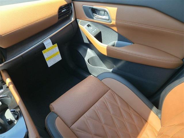 new 2025 Nissan Rogue car, priced at $45,411