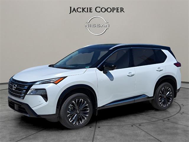 new 2025 Nissan Rogue car, priced at $45,411