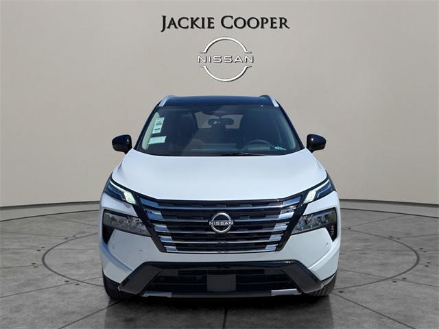 new 2025 Nissan Rogue car, priced at $45,411