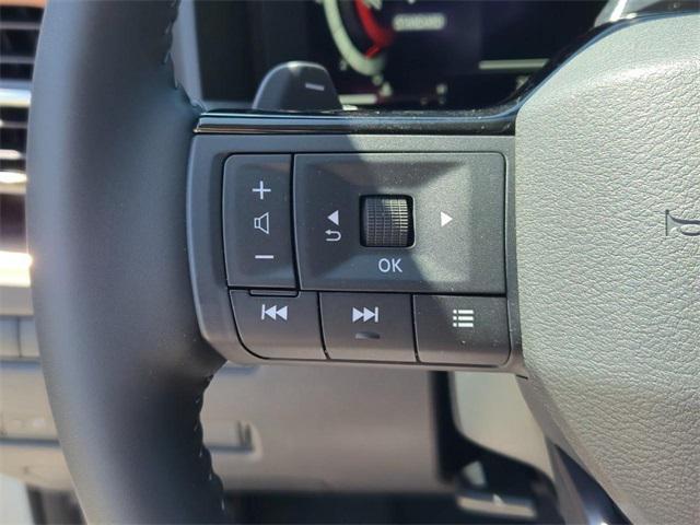 new 2025 Nissan Rogue car, priced at $45,411