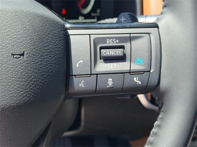 new 2025 Nissan Rogue car, priced at $45,411