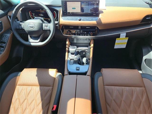 new 2025 Nissan Rogue car, priced at $45,411