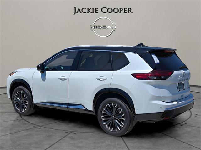 new 2025 Nissan Rogue car, priced at $45,411