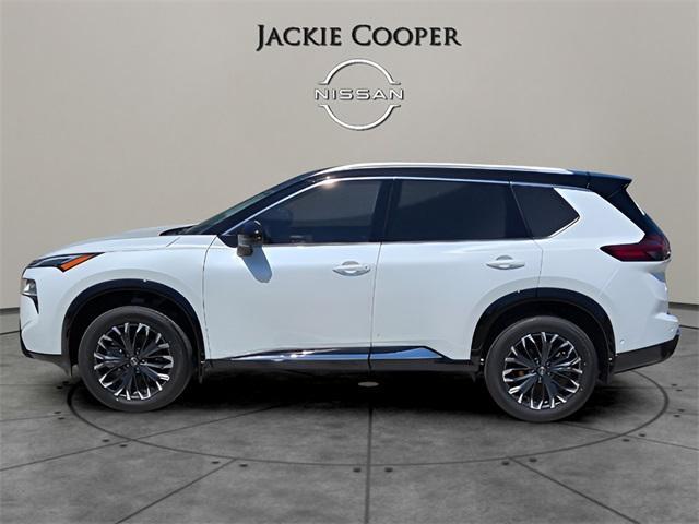new 2025 Nissan Rogue car, priced at $45,411