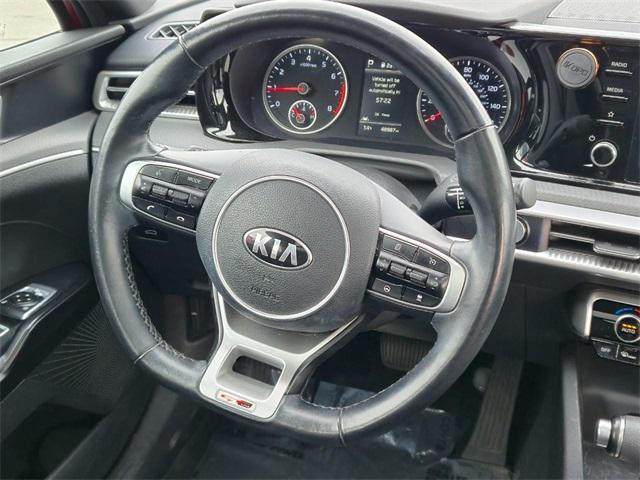 used 2021 Kia K5 car, priced at $22,598