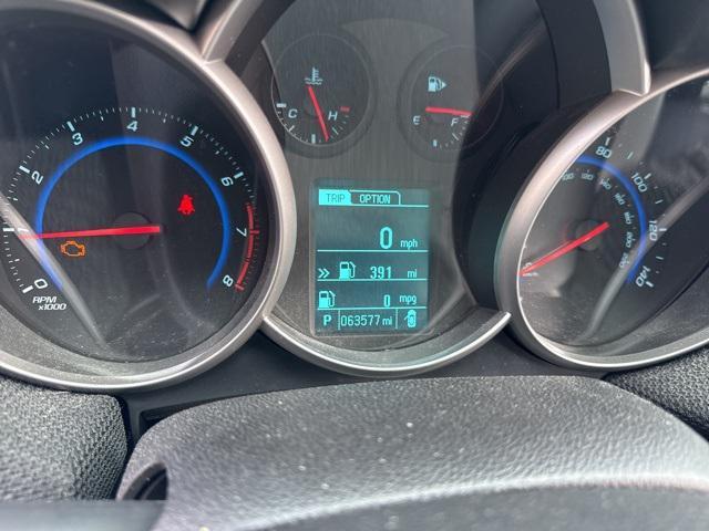 used 2016 Chevrolet Cruze Limited car, priced at $11,064