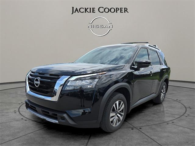 new 2025 Nissan Pathfinder car, priced at $46,935