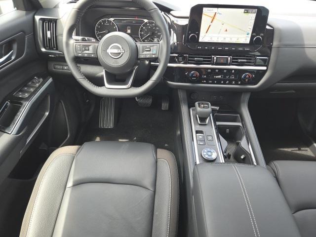 new 2025 Nissan Pathfinder car, priced at $44,629