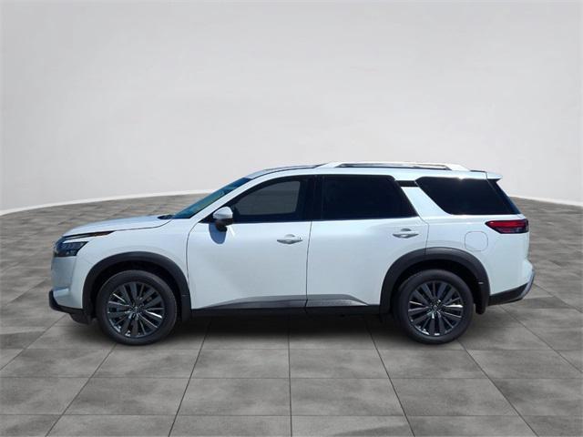 new 2025 Nissan Pathfinder car, priced at $46,676