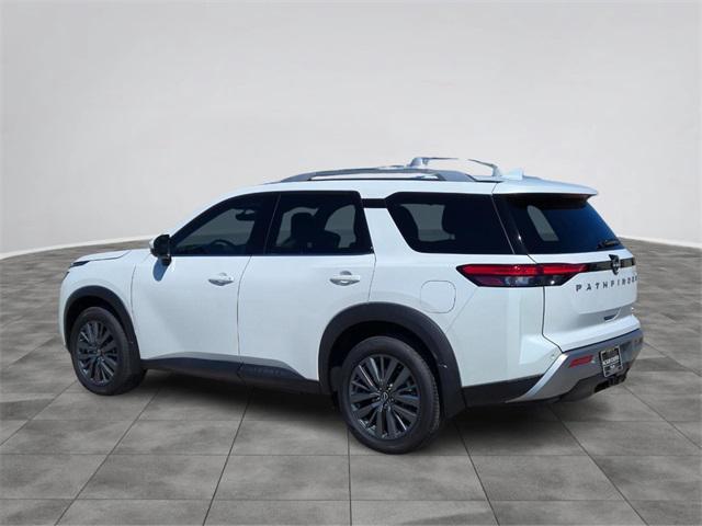 new 2025 Nissan Pathfinder car, priced at $46,676