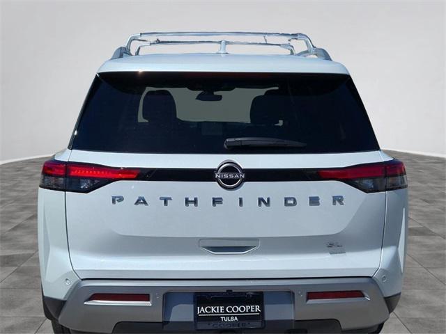 new 2025 Nissan Pathfinder car, priced at $46,676