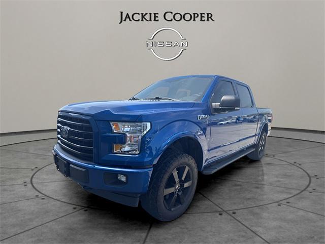 used 2017 Ford F-150 car, priced at $23,009