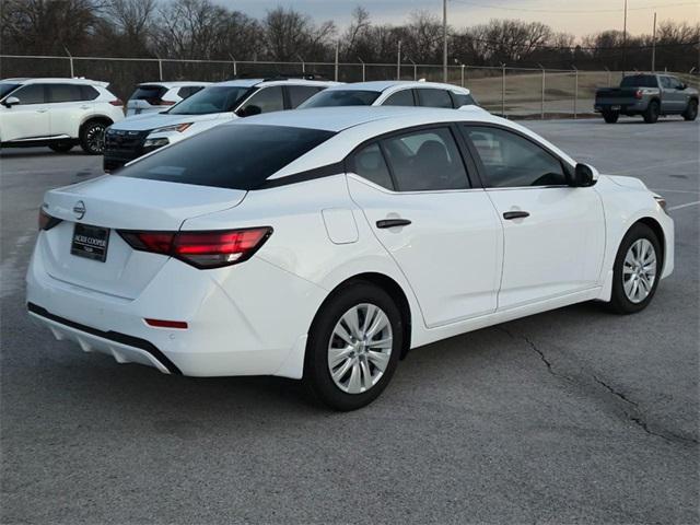 new 2025 Nissan Sentra car, priced at $21,377