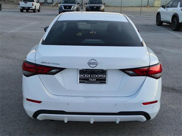 new 2025 Nissan Sentra car, priced at $21,377