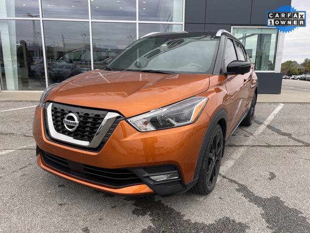 used 2020 Nissan Kicks car, priced at $19,988