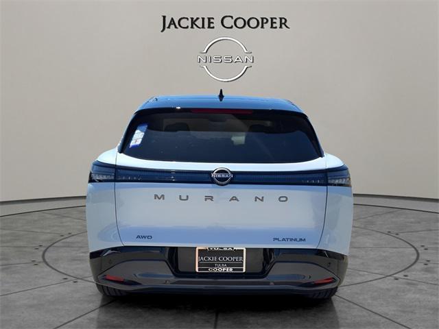 new 2025 Nissan Murano car, priced at $48,803