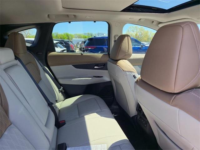 new 2025 Nissan Murano car, priced at $48,803