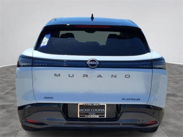 new 2025 Nissan Murano car, priced at $50,541