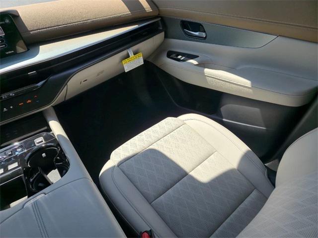 new 2025 Nissan Murano car, priced at $50,541