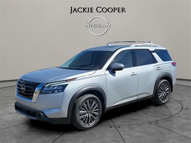 new 2025 Nissan Pathfinder car, priced at $43,131