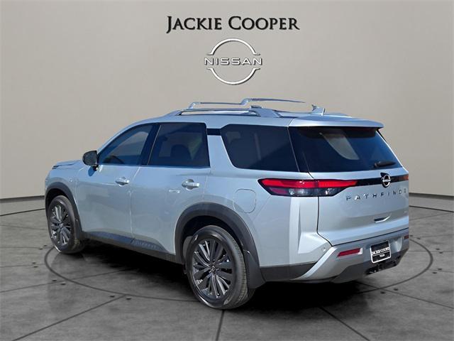 new 2025 Nissan Pathfinder car, priced at $43,131