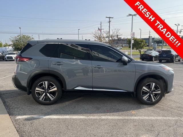 used 2023 Nissan Rogue car, priced at $32,750