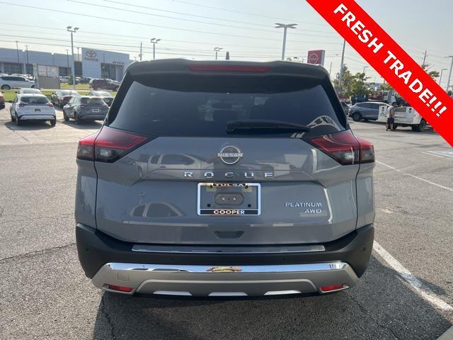 used 2023 Nissan Rogue car, priced at $32,750