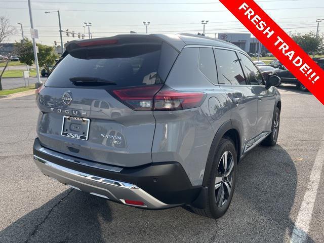 used 2023 Nissan Rogue car, priced at $32,750