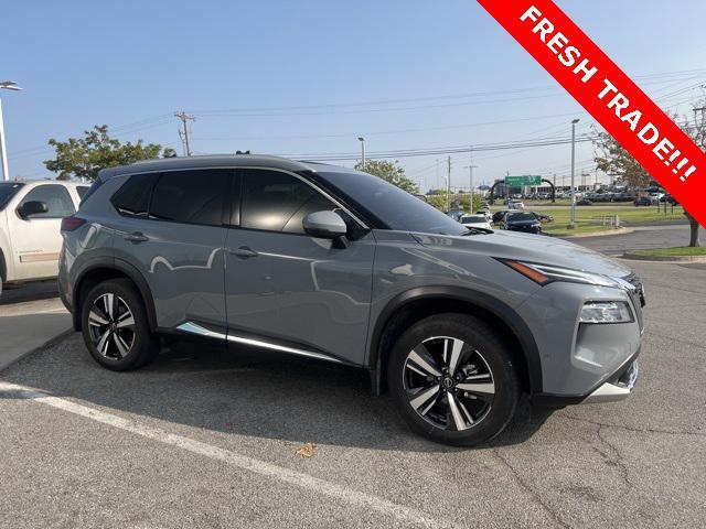 used 2023 Nissan Rogue car, priced at $32,750