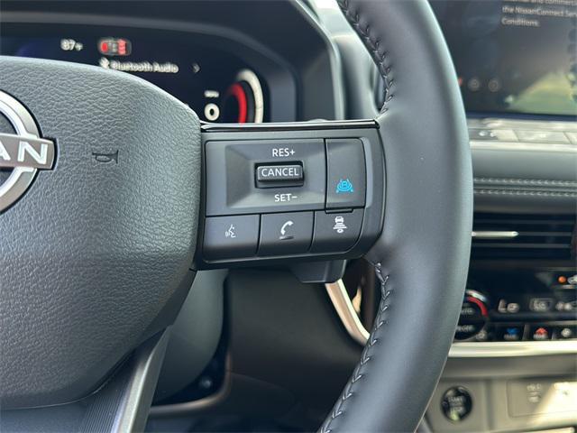 new 2026 Nissan Rogue car, priced at $40,335