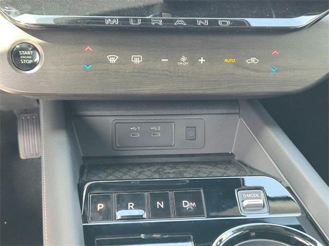 new 2025 Nissan Murano car, priced at $39,414