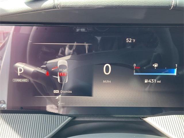 new 2025 Nissan Murano car, priced at $39,414