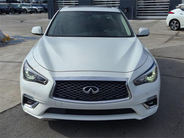 used 2022 INFINITI Q50 car, priced at $23,598