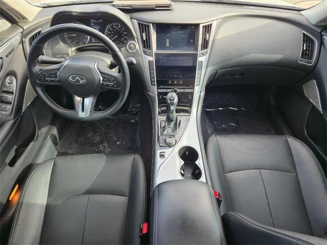 used 2022 INFINITI Q50 car, priced at $23,598