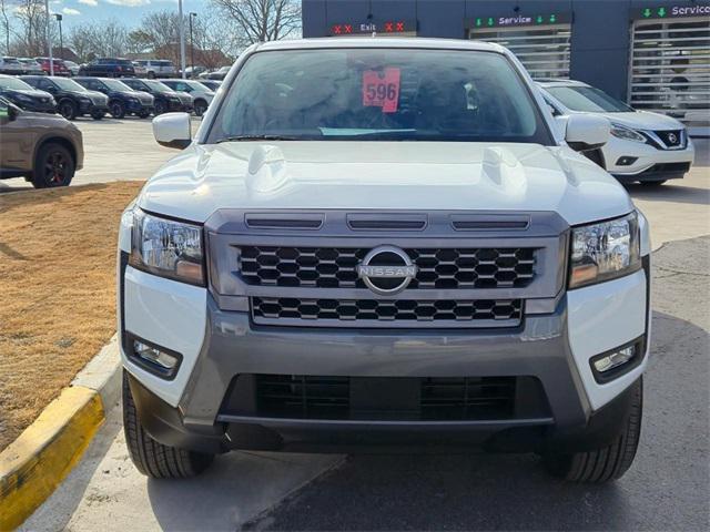 new 2025 Nissan Frontier car, priced at $39,065