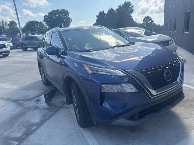 used 2021 Nissan Rogue car, priced at $22,752