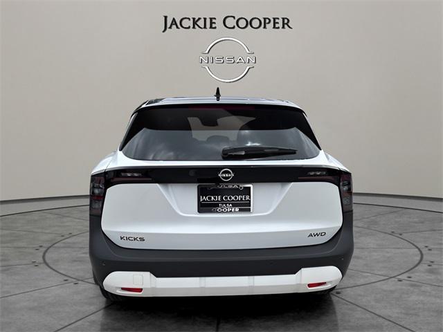 new 2025 Nissan Kicks car, priced at $27,980