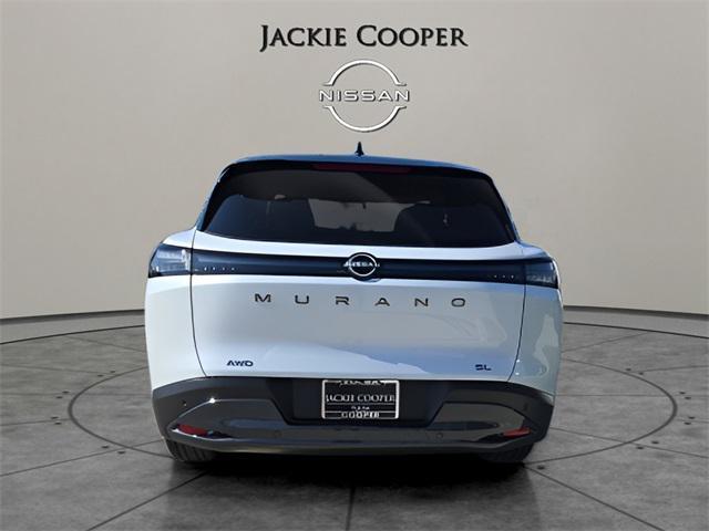 new 2025 Nissan Murano car, priced at $44,671