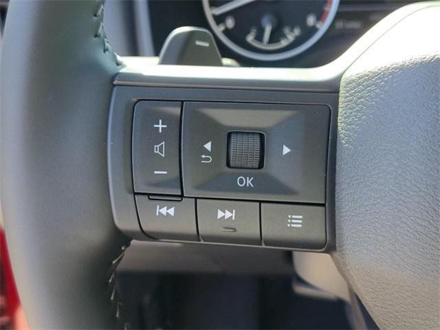 new 2025 Nissan Rogue car, priced at $36,005
