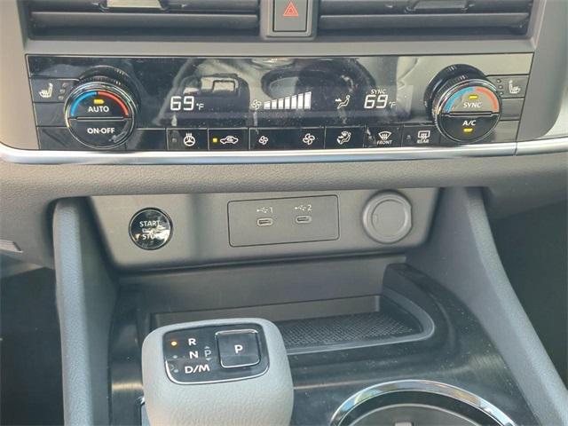 new 2025 Nissan Rogue car, priced at $36,005