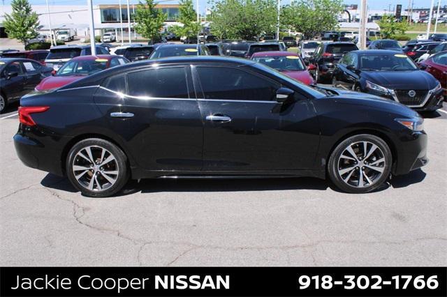 used 2018 Nissan Maxima car, priced at $16,900
