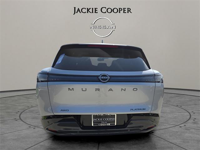 new 2025 Nissan Murano car, priced at $44,391