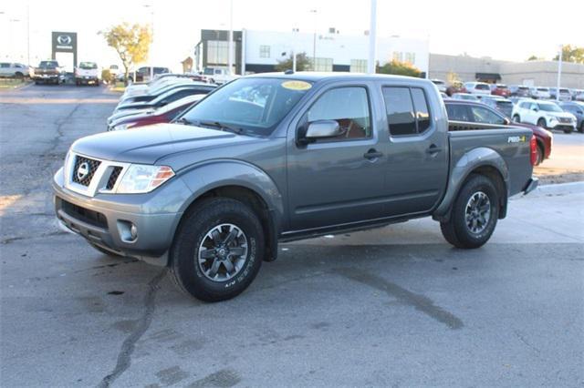 used 2019 Nissan Frontier car, priced at $21,288