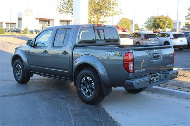 used 2019 Nissan Frontier car, priced at $21,288