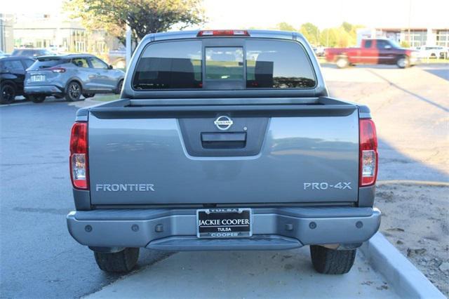 used 2019 Nissan Frontier car, priced at $21,288